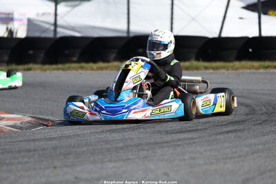 KA100 — 28 & 29/03/2026 : 2ème manche Championnat du Sud 2026 à Belmont sur Rance (photos Stéphane Agnus) 2026 — karting