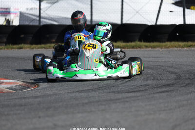 KA100 — 28 & 29/03/2026 : 2ème manche Championnat du Sud 2026 à Belmont sur Rance (photos Stéphane Agnus) 2026 — karting