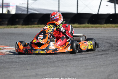 KA100 — 28 & 29/03/2026 : 2ème manche Championnat du Sud 2026 à Belmont sur Rance (photos Stéphane Agnus) 2026 — karting