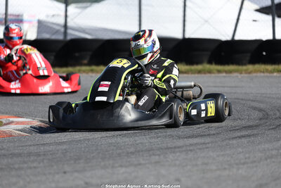 KA100 — 28 & 29/03/2026 : 2ème manche Championnat du Sud 2026 à Belmont sur Rance (photos Stéphane Agnus) 2026 — karting