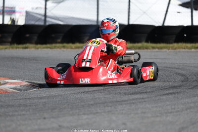 KA100 — 28 & 29/03/2026 : 2ème manche Championnat du Sud 2026 à Belmont sur Rance (photos Stéphane Agnus) 2026 — karting