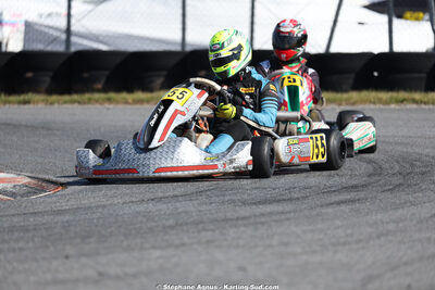 KA100 — 28 & 29/03/2026 : 2ème manche Championnat du Sud 2026 à Belmont sur Rance (photos Stéphane Agnus) 2026 — karting