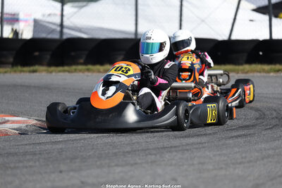 KA100 — 28 & 29/03/2026 : 2ème manche Championnat du Sud 2026 à Belmont sur Rance (photos Stéphane Agnus) 2026 — karting