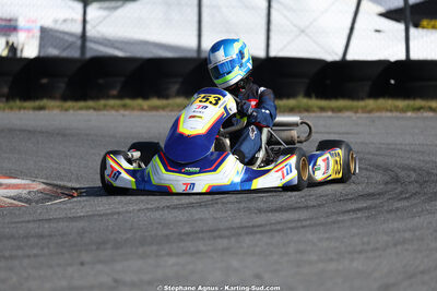 KA100 — 28 & 29/03/2026 : 2ème manche Championnat du Sud 2026 à Belmont sur Rance (photos Stéphane Agnus) 2026 — karting