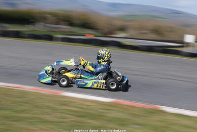 KA100 — 28 & 29/03/2026 : 2ème manche Championnat du Sud 2026 à Belmont sur Rance (photos Stéphane Agnus) 2026 — karting