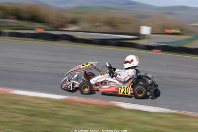 KA100 — 28 & 29/03/2026 : 2ème manche Championnat du Sud 2026 à Belmont sur Rance (photos Stéphane Agnus) 2026 — karting