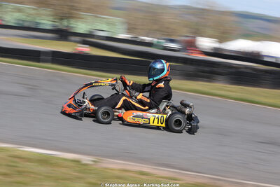 KA100 — 28 & 29/03/2026 : 2ème manche Championnat du Sud 2026 à Belmont sur Rance (photos Stéphane Agnus) 2026 — karting