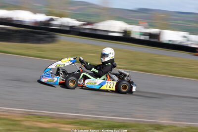 KA100 — 28 & 29/03/2026 : 2ème manche Championnat du Sud 2026 à Belmont sur Rance (photos Stéphane Agnus) 2026 — karting