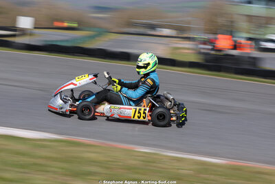 KA100 — 28 & 29/03/2026 : 2ème manche Championnat du Sud 2026 à Belmont sur Rance (photos Stéphane Agnus) 2026 — karting