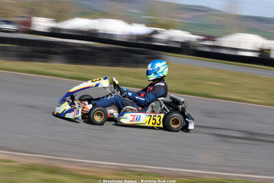 KA100 — 28 & 29/03/2026 : 2ème manche Championnat du Sud 2026 à Belmont sur Rance (photos Stéphane Agnus) 2026 — karting