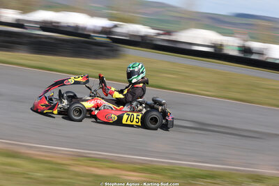 KA100 — 28 & 29/03/2026 : 2ème manche Championnat du Sud 2026 à Belmont sur Rance (photos Stéphane Agnus) 2026 — karting