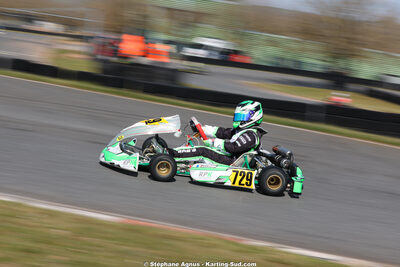 KA100 — 28 & 29/03/2026 : 2ème manche Championnat du Sud 2026 à Belmont sur Rance (photos Stéphane Agnus) 2026 — karting