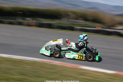 KA100 — 28 & 29/03/2026 : 2ème manche Championnat du Sud 2026 à Belmont sur Rance (photos Stéphane Agnus) 2026 — karting