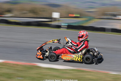 KA100 — 28 & 29/03/2026 : 2ème manche Championnat du Sud 2026 à Belmont sur Rance (photos Stéphane Agnus) 2026 — karting