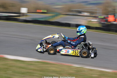 KA100 — 28 & 29/03/2026 : 2ème manche Championnat du Sud 2026 à Belmont sur Rance (photos Stéphane Agnus) 2026 — karting