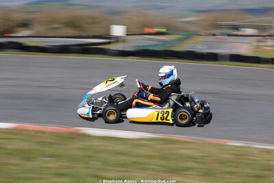 KA100 — 28 & 29/03/2026 : 2ème manche Championnat du Sud 2026 à Belmont sur Rance (photos Stéphane Agnus) 2026 — karting