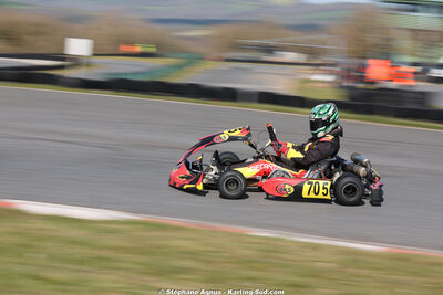 KA100 — 28 & 29/03/2026 : 2ème manche Championnat du Sud 2026 à Belmont sur Rance (photos Stéphane Agnus) 2026 — karting