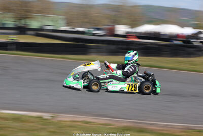 KA100 — 28 & 29/03/2026 : 2ème manche Championnat du Sud 2026 à Belmont sur Rance (photos Stéphane Agnus) 2026 — karting