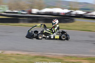 KA100 — 28 & 29/03/2026 : 2ème manche Championnat du Sud 2026 à Belmont sur Rance (photos Stéphane Agnus) 2026 — karting