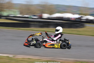 KA100 — 28 & 29/03/2026 : 2ème manche Championnat du Sud 2026 à Belmont sur Rance (photos Stéphane Agnus) 2026 — karting