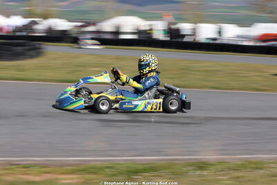 KA100 — 28 & 29/03/2026 : 2ème manche Championnat du Sud 2026 à Belmont sur Rance (photos Stéphane Agnus) 2026 — karting