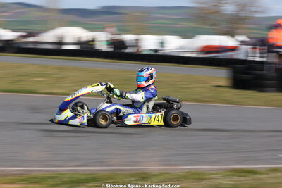KA100 — 28 & 29/03/2026 : 2ème manche Championnat du Sud 2026 à Belmont sur Rance (photos Stéphane Agnus) 2026 — karting