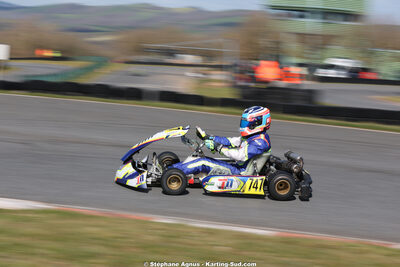 KA100 — 28 & 29/03/2026 : 2ème manche Championnat du Sud 2026 à Belmont sur Rance (photos Stéphane Agnus) 2026 — karting