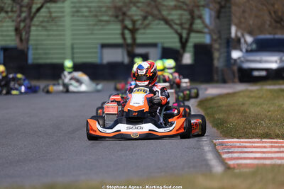 Sénior — 28 & 29/03/2026 : 2ème manche Championnat du Sud 2026 à Belmont sur Rance (photos Stéphane Agnus) 2026 — karting