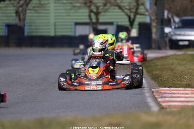 Sénior — 28 & 29/03/2026 : 2ème manche Championnat du Sud 2026 à Belmont sur Rance (photos Stéphane Agnus) 2026 — karting