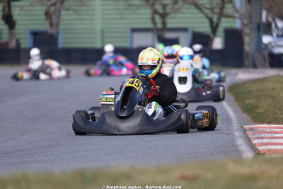 Sénior — 28 & 29/03/2026 : 2ème manche Championnat du Sud 2026 à Belmont sur Rance (photos Stéphane Agnus) 2026 — karting