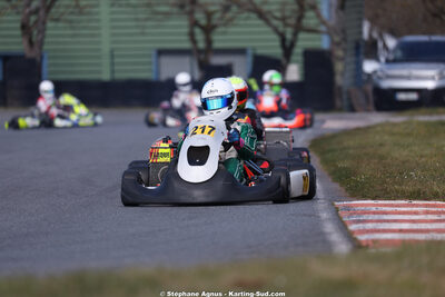 Sénior — 28 & 29/03/2026 : 2ème manche Championnat du Sud 2026 à Belmont sur Rance (photos Stéphane Agnus) 2026 — karting