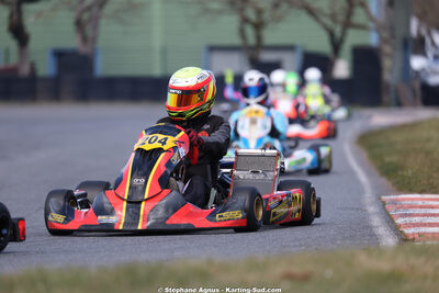 Vincent REBBERT — 28 & 29/03/2026 : 2ème manche Championnat du Sud 2026 à Belmont sur Rance (photos Stéphane Agnus) 2026 — karting