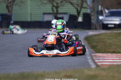Sénior — 28 & 29/03/2026 : 2ème manche Championnat du Sud 2026 à Belmont sur Rance (photos Stéphane Agnus) 2026 — karting