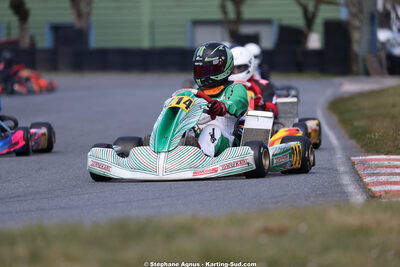 Sénior — 28 & 29/03/2026 : 2ème manche Championnat du Sud 2026 à Belmont sur Rance (photos Stéphane Agnus) 2026 — karting