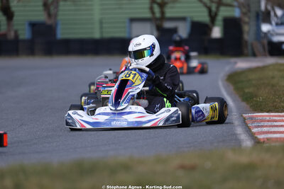 Sénior — 28 & 29/03/2026 : 2ème manche Championnat du Sud 2026 à Belmont sur Rance (photos Stéphane Agnus) 2026 — karting