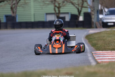 Sénior — 28 & 29/03/2026 : 2ème manche Championnat du Sud 2026 à Belmont sur Rance (photos Stéphane Agnus) 2026 — karting