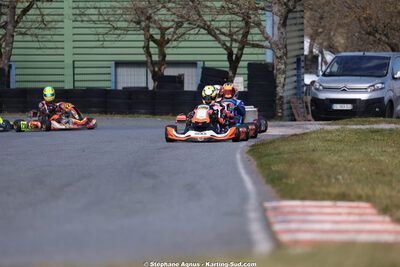 Steven SERVANT — 28 & 29/03/2026 : 2ème manche Championnat du Sud 2026 à Belmont sur Rance (photos Stéphane Agnus) 2026 — karting