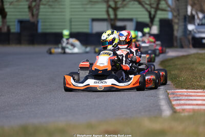 Steven SERVANT — 28 & 29/03/2026 : 2ème manche Championnat du Sud 2026 à Belmont sur Rance (photos Stéphane Agnus) 2026 — karting