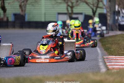 Sénior — 28 & 29/03/2026 : 2ème manche Championnat du Sud 2026 à Belmont sur Rance (photos Stéphane Agnus) 2026 — karting