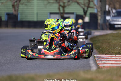 Sénior — 28 & 29/03/2026 : 2ème manche Championnat du Sud 2026 à Belmont sur Rance (photos Stéphane Agnus) 2026 — karting