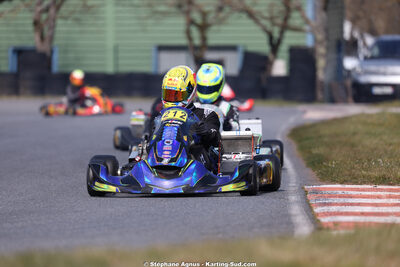 Sénior — 28 & 29/03/2026 : 2ème manche Championnat du Sud 2026 à Belmont sur Rance (photos Stéphane Agnus) 2026 — karting