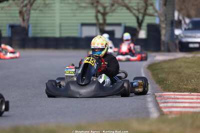 Sénior — 28 & 29/03/2026 : 2ème manche Championnat du Sud 2026 à Belmont sur Rance (photos Stéphane Agnus) 2026 — karting