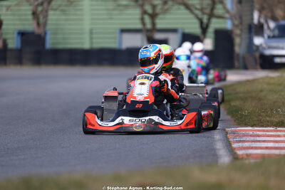 Sénior — 28 & 29/03/2026 : 2ème manche Championnat du Sud 2026 à Belmont sur Rance (photos Stéphane Agnus) 2026 — karting