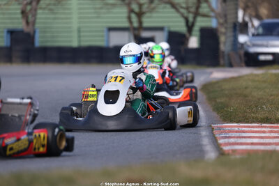 Sénior — 28 & 29/03/2026 : 2ème manche Championnat du Sud 2026 à Belmont sur Rance (photos Stéphane Agnus) 2026 — karting