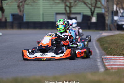 Sénior — 28 & 29/03/2026 : 2ème manche Championnat du Sud 2026 à Belmont sur Rance (photos Stéphane Agnus) 2026 — karting