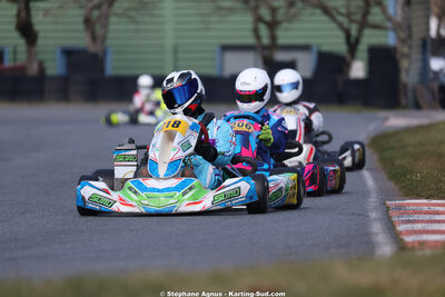 Sénior — 28 & 29/03/2026 : 2ème manche Championnat du Sud 2026 à Belmont sur Rance (photos Stéphane Agnus) 2026 — karting