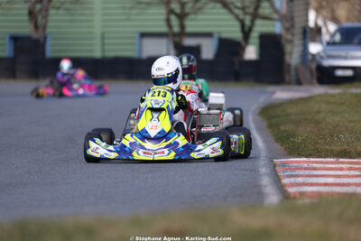 Sénior — 28 & 29/03/2026 : 2ème manche Championnat du Sud 2026 à Belmont sur Rance (photos Stéphane Agnus) 2026 — karting