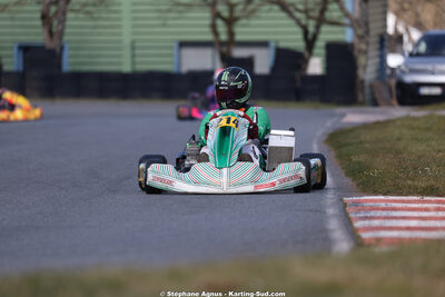 Sénior — 28 & 29/03/2026 : 2ème manche Championnat du Sud 2026 à Belmont sur Rance (photos Stéphane Agnus) 2026 — karting