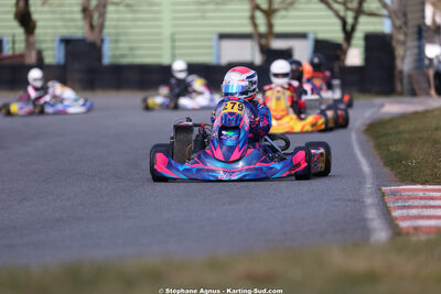 Sénior — 28 & 29/03/2026 : 2ème manche Championnat du Sud 2026 à Belmont sur Rance (photos Stéphane Agnus) 2026 — karting