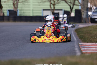 Sénior — 28 & 29/03/2026 : 2ème manche Championnat du Sud 2026 à Belmont sur Rance (photos Stéphane Agnus) 2026 — karting